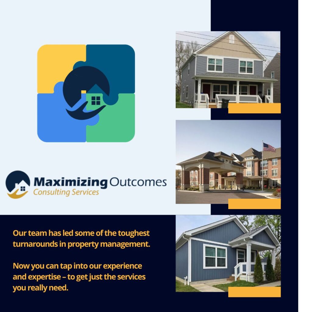 Boutique Property Management Services in Columbus, Ohio with Maximizing Outcomes